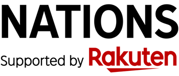 樂天Nations 店家成長工作坊 Rakuten Nations Logo