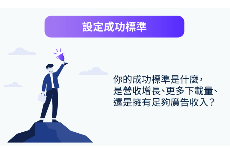 Podcast行銷：設定成功標準