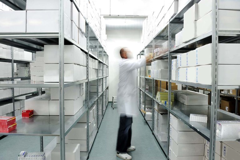 OMO自有物流服務體系