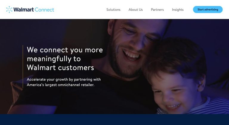 圖片來源：Walmart Connect。