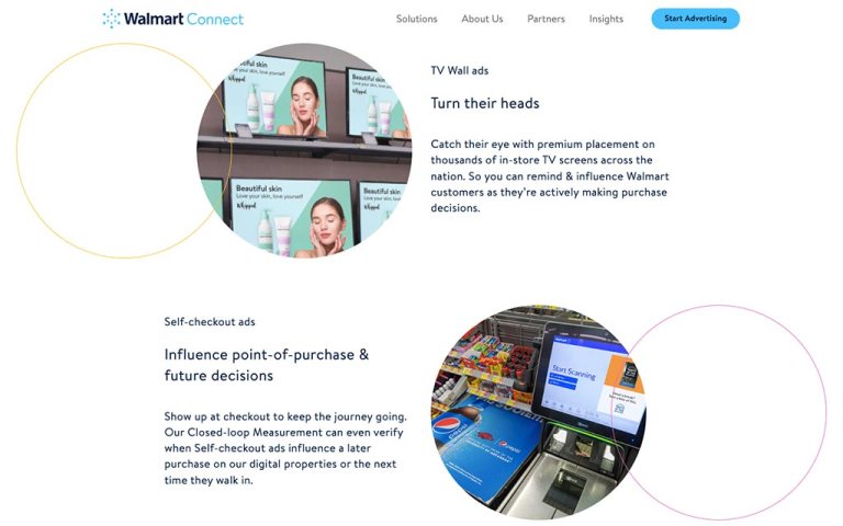 圖片來源：Walmart Connect。
