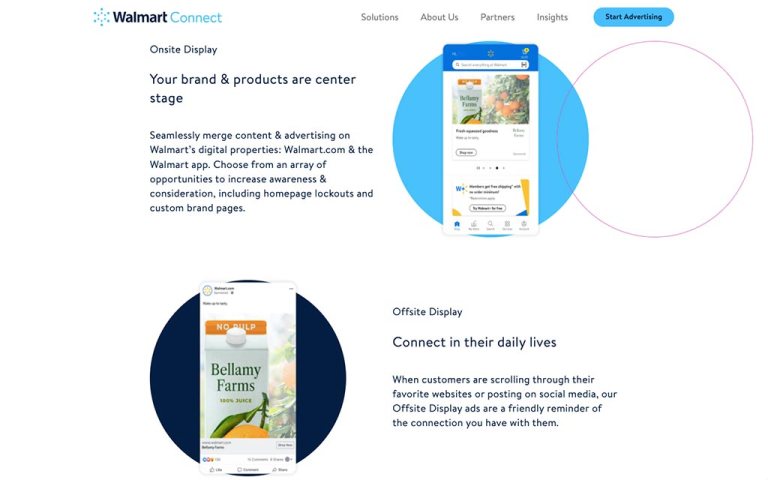 圖片來源：Walmart Connect。
