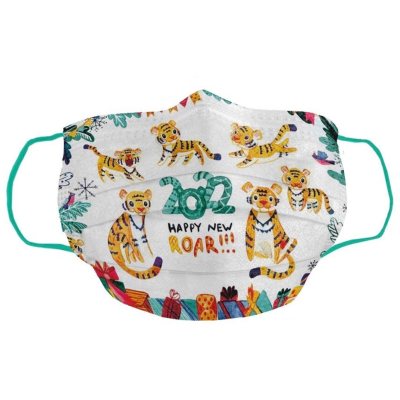 科爾波瑞特-釩泰醫用口罩 俏虎報喜