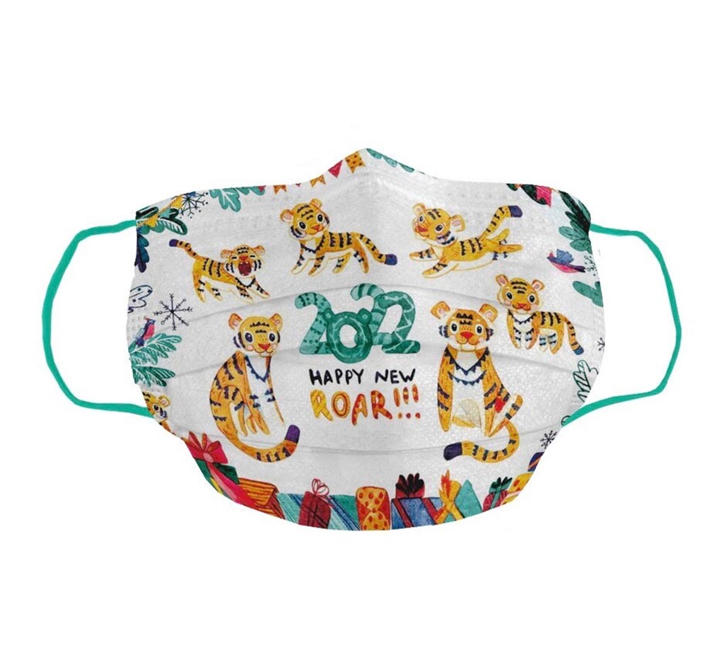 科爾波瑞特-釩泰醫用口罩 俏虎報喜