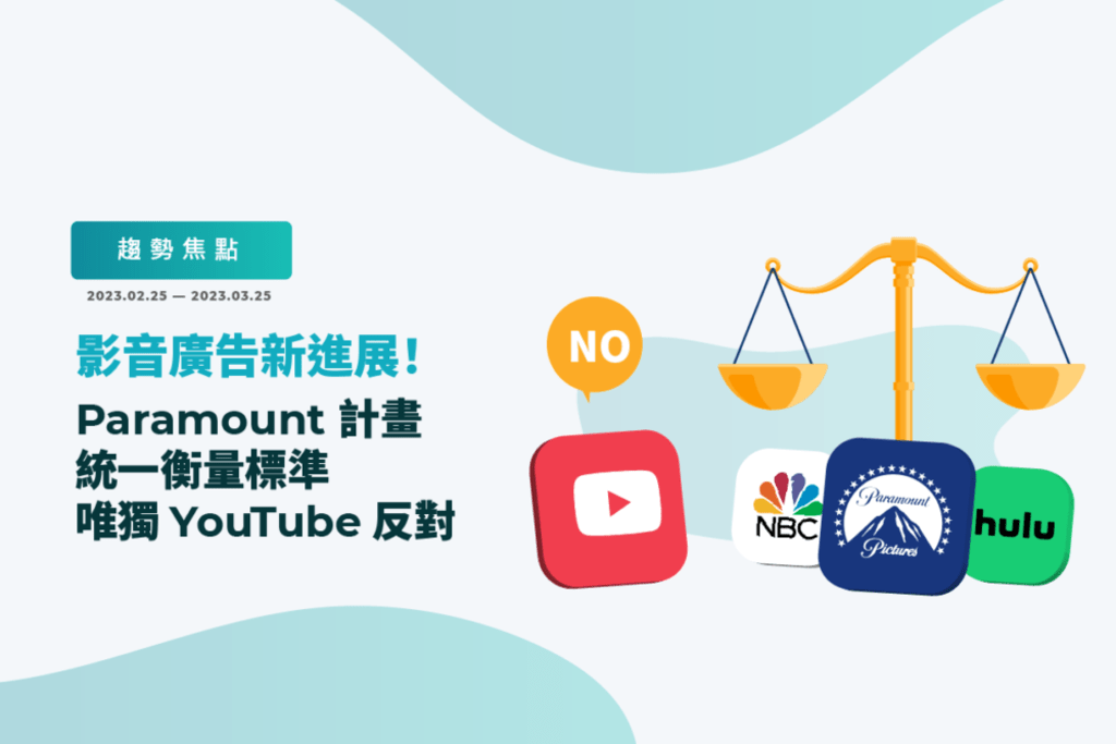 TenMax 趨勢焦點｜影音廣告新進展！統一衡量標準計畫唯 YouTube 反對；Meta 新增 IG 廣告版位、Messenger 回歸臉書、自動化廣告現隱憂