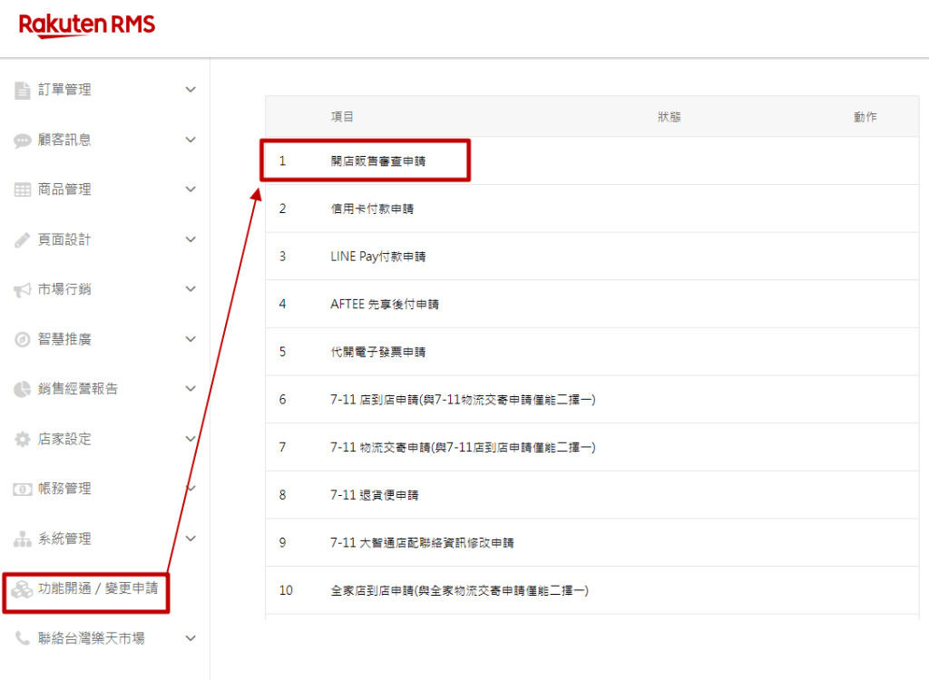 OPEN by 樂天市場-RMS後台基礎操作教學